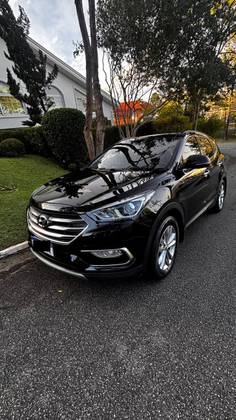 HYUNDAI SANTA FÉ 3.3 MPFI 4X4 7 LUGARES V6 270CV GASOLINA 4P AUTOMÁTICO